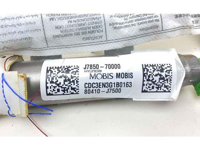 Боковая подушка безопасности 80410J7500, 80410J7500   KIA Xceed