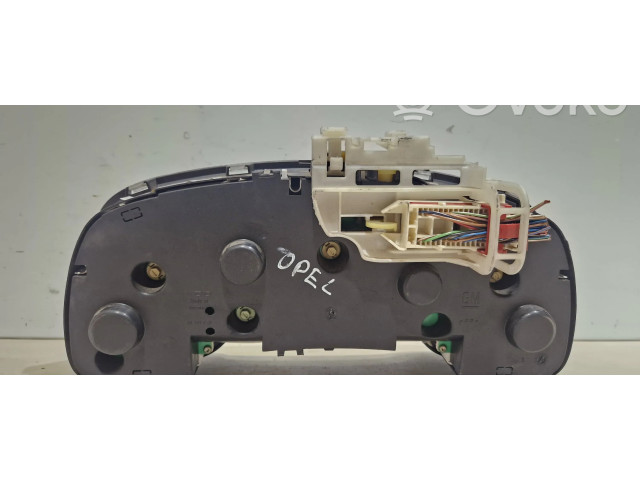 Přístrojová deska Opel Astra F 1991 110008830004, 90561454G