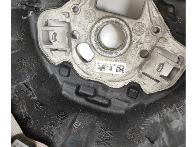 Руль Skoda Octavia Mk3 (5E) 2013 - 2019 года 5E0419091AC