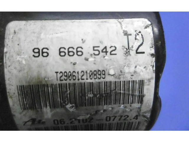 Блок АБС 9666654280, T29061210899   Chevrolet  Matiz   -  года