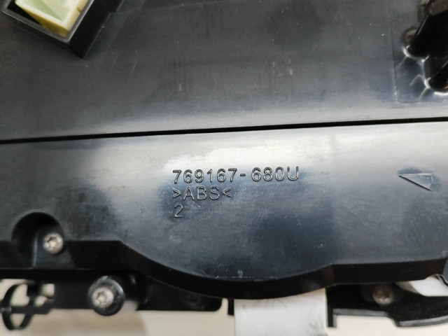 Přístrojová deska Citroen C3 2021 769167680U, 9837554380