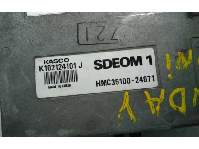 Řídící jednotka k102124101j, 44362 Hyundai Pony 1990