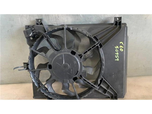 Вентилятор радиатора 253800050, 518114N Hyundai i10