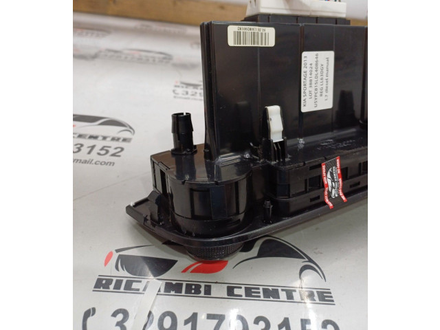 Блок управления климат-контролем 972503U601, 972503U601   KIA Sportage