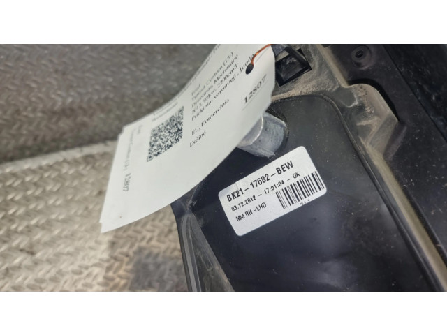 Зеркало электрическое правое Ford Transit Custom 2013- года