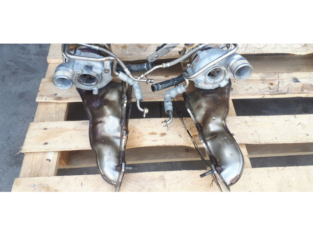  Турбина Audi A6 S6 C7 4G  079145704E         