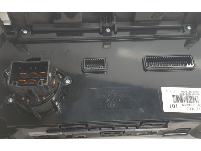 Блок управления климат-контролем 97250D7000TRY, 97250D7000TRY Hyundai Tucson TL