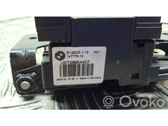 Замок багажника 912935112    BMW 4 F36 Gran coupe 2014-2017 года