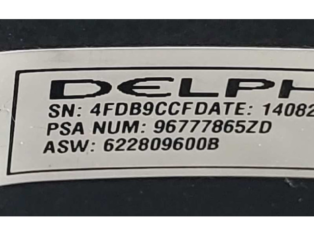 Руль Citroen C4 Aircross   98170717ZD, 626022300A      