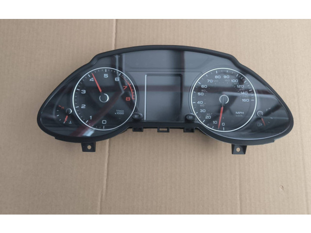 Панель приборов 8R0920981N Audi Q5 SQ5