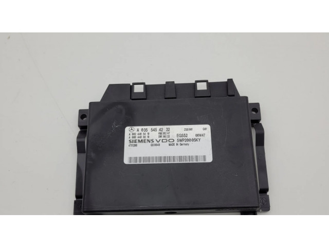 Блок управления коробкой передач A0355454232, A0024465410   Mercedes-Benz E W211