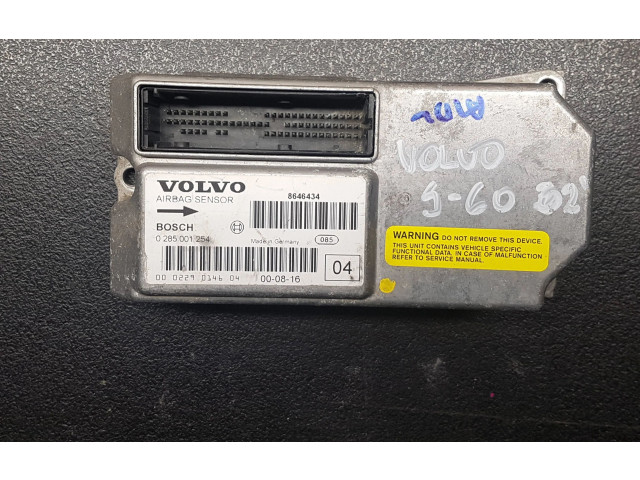 Блок подушек безопасности 8646434, 000229014604   Volvo V70