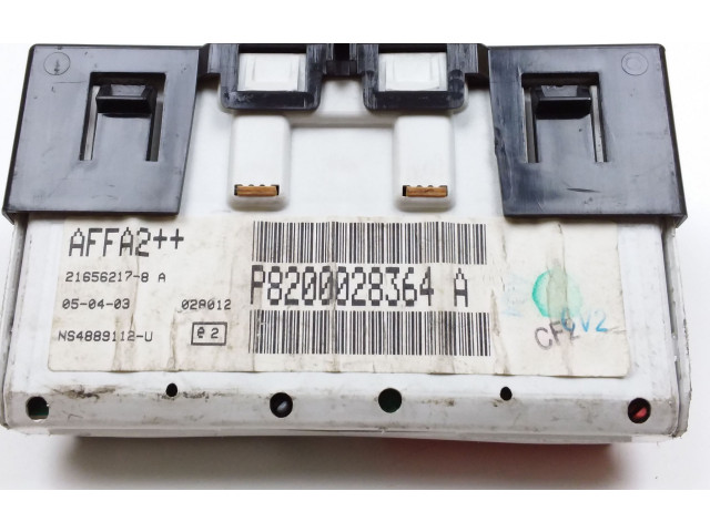 Дисплей P8200028364A, P8200028364 Renault Scenic I