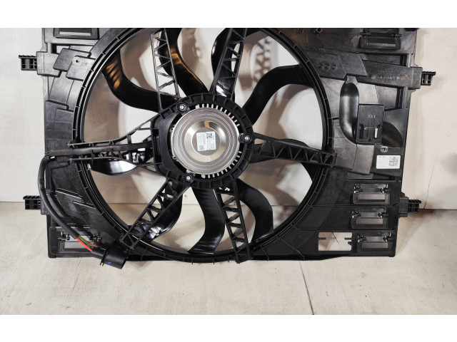 Вентилятор радиатора 5WA121203N Volkswagen Caddy