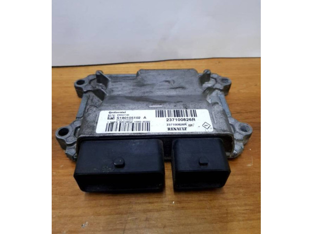Блок управления двигателя S180105102A Dacia Duster