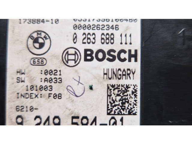 Přístrojová deska  BMW 7 F01 F02 F03 F04 2011 9249584, 0263688111  