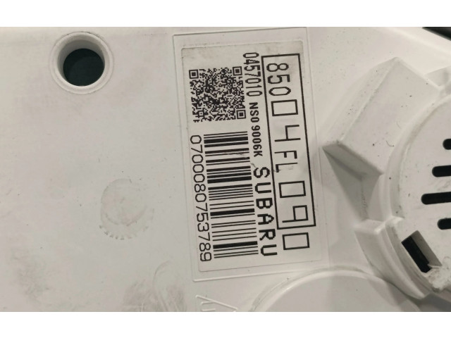 Přístrojová deska Subaru XV 2019 85004FL090, NS09006K