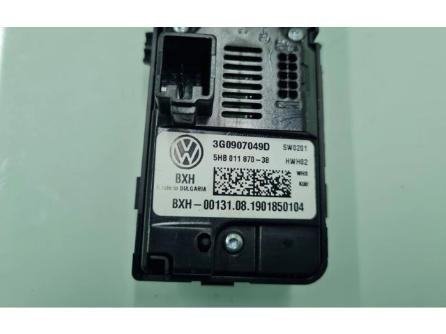 Блок управления климат-контролем 3G0907049D Volkswagen Touran II