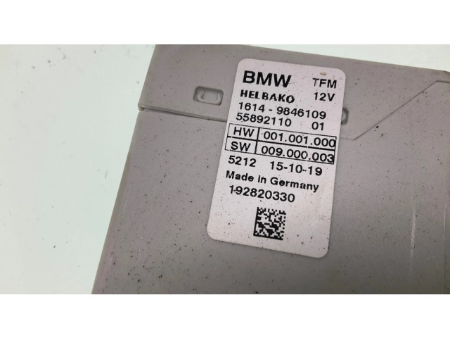 Блок управления 9846109, 192820330 BMW 3 G20 G21