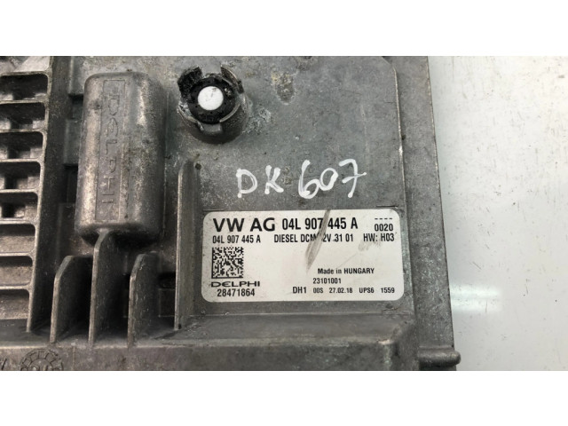 Řídící jednotka 04L907445A Volkswagen Transporter - Caravelle T6 2018