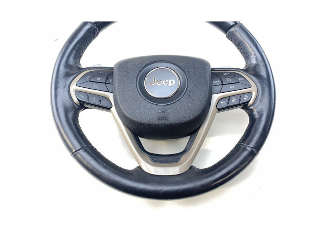 Руль Jeep Grand Cherokee 2010 - 2021 года 5QV31DX9AC, 1WE282X9AD