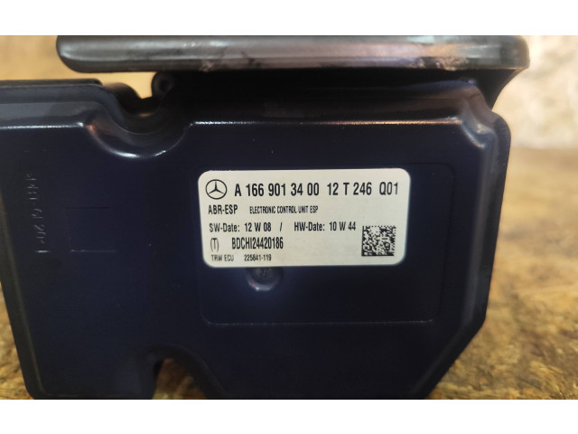 Jednotka ABS A1669013400, 225841119 Mercedes-Benz ML W166 2013