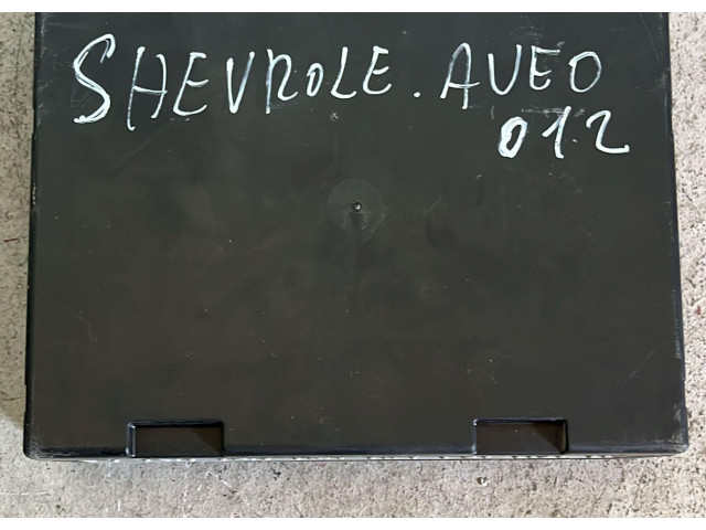 Блок комфорта 13582620, 13582620   Chevrolet Aveo   