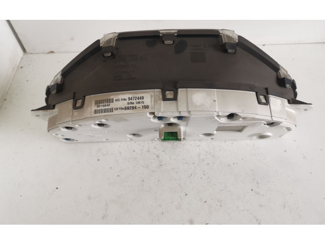 Панель приборов 9472449, 69294150   Volvo S80       