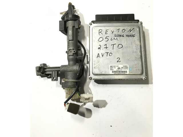 Комплект блоков управления A6655400132, 12249841 SsangYong Rexton