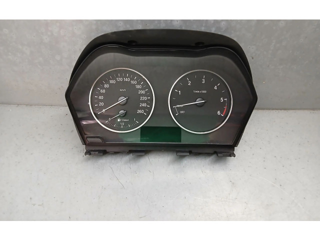 Přístrojová deska BMW 1 F20 F21 2014 62109371008, 17649411