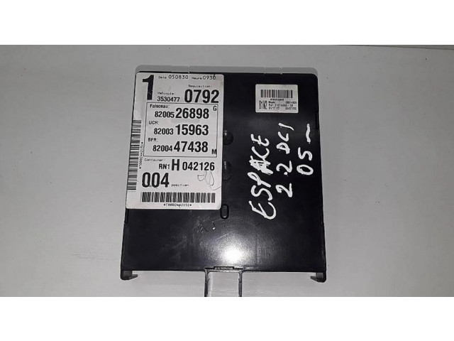 Другие блоки управления / модули