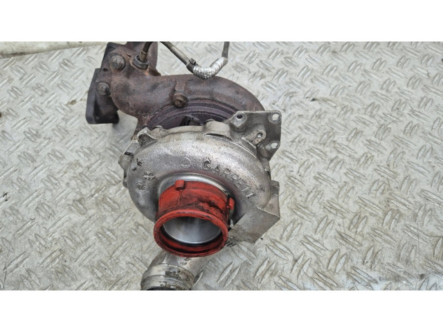 Turbodmychadlo Турбина A6420901186, 8027744 Mercedes-Benz S W221 3.5