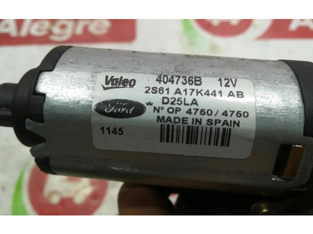 Моторчик заднего дворника 2S61A17K441AB    Ford Fusion