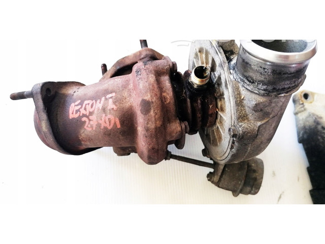 Турбина SsangYong Rexton A6650901780