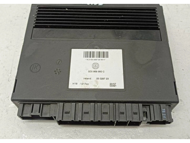 Блок комфорта Volkswagen Phaeton