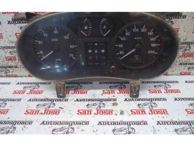 Přístrojová deska Renault Kangoo I 2001 P8200176654B