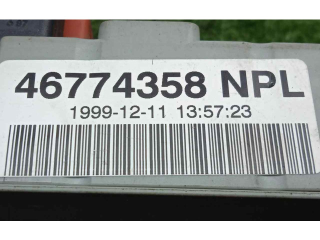 Pojistková skříňka Řídící jednotka BSM Fiat Punto Evo 2000