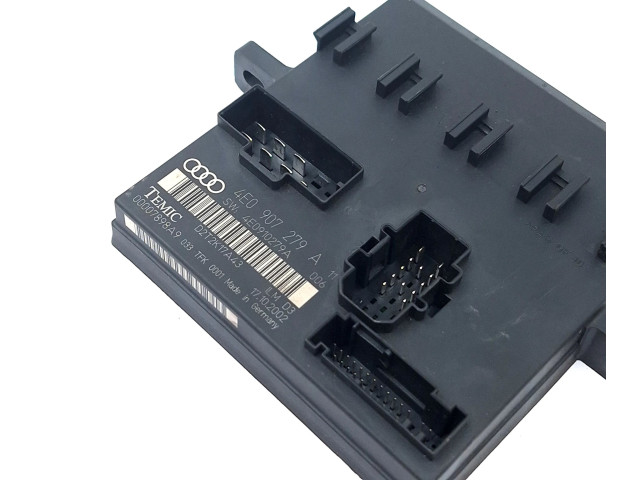 Блок комфорта 4E0907279A, 4E0907279A   Audi A8 S8 D3 4E   