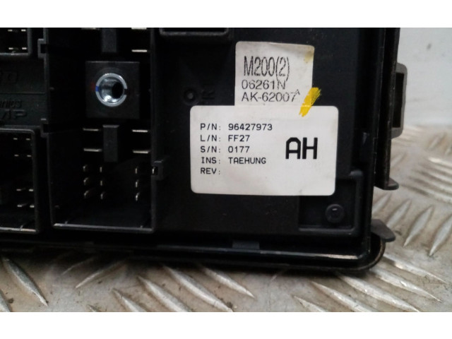 Модуль управления BSM 96427973 Chevrolet Matiz