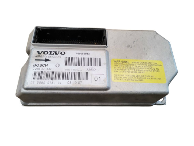 Блок подушек безопасности P30658913, 0285001447   Volvo XC90