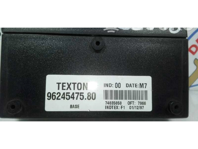 Блок комфорта 9624547580, 52598 Citroen Xsara