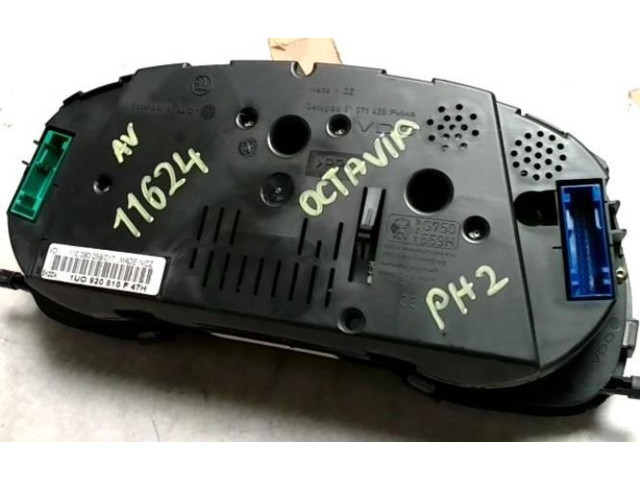 Панель приборов 1U0920810FKD0, 1U0920810FKD0   Skoda Octavia Mk1 (1U)       