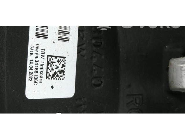 Volant Citroen Jumper 2022 34130839B, 1612423380