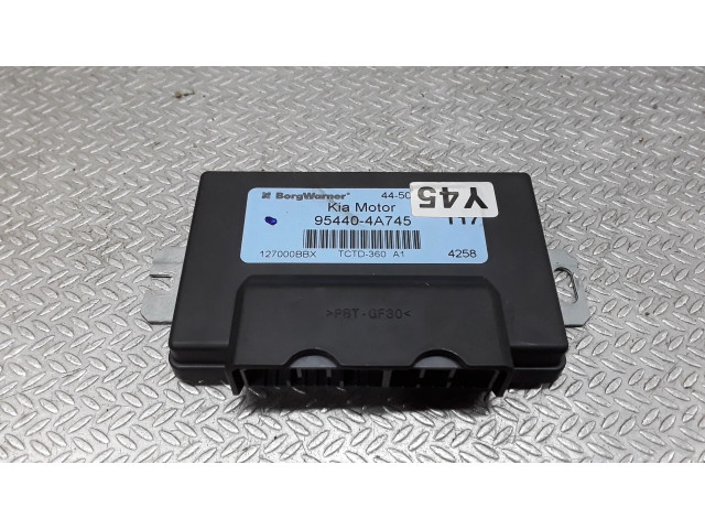 Блок управления редуктора коробки передач (раздатки) 954404A745   KIA Sorento