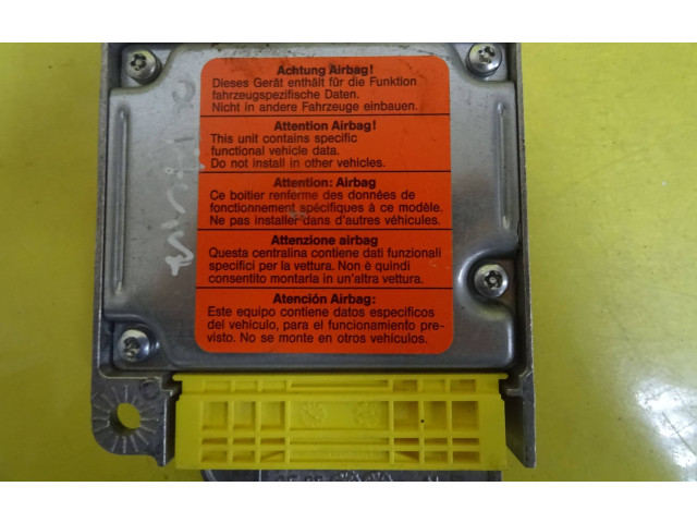 Блок подушек безопасности 1C0909605, 5WK43121   Skoda Octavia Mk1 (1U)