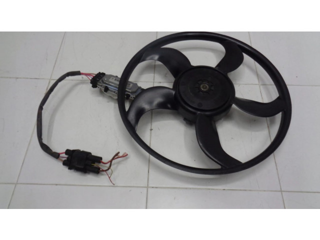 Вентилятор радиатора 1K0121203AN, 1137328616 Skoda Octavia Mk2 (1Z) 1.6