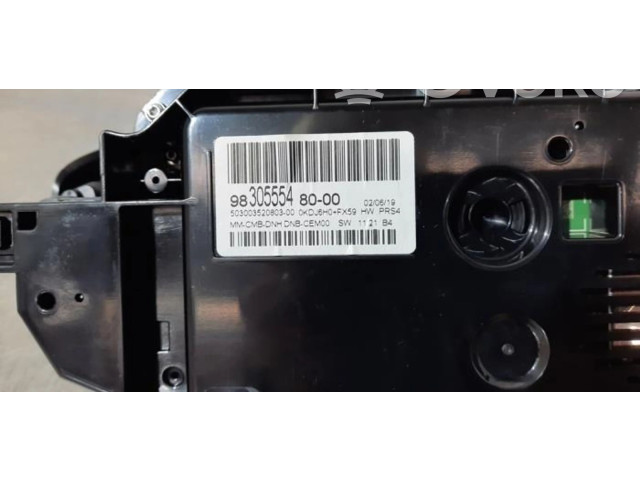 Přístrojová deska Peugeot 5008 II 2019 9830555480