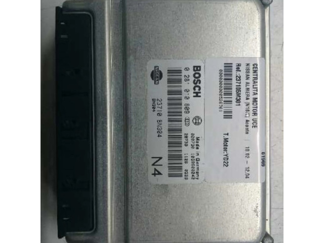 Řídící jednotka 23710BN304, CENTRALITAMOTORUCE Nissan Almera N16