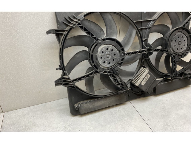 Вентилятор радиатора 8K0121003AB Audi A7 S7 4G