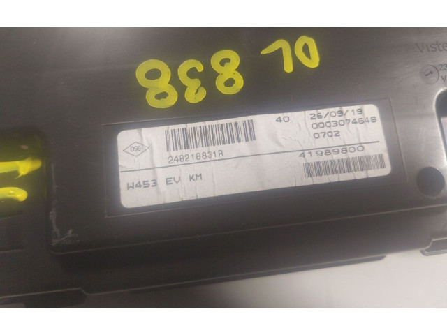 Панель приборов A4539003705, 248218831R Smart ForFour II W453